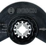 Bosch Starlock ACZ 85 EC Bombeli Hcs Ahşap İçin Segman Testere Bıçağı