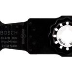 Bosch Starlock AII 65 APB 5'li BIM Ahşap ve Metal İçin Daldırmalı Testere Bıçağı