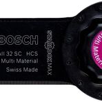 Bosch Starlock Max MAII 32 SC HCS Üniversal Derz ve Macun Kesici Testere Bıçağı