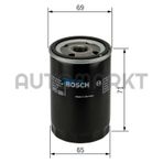 Bosch Subaru Forester 2.0i 4x4 2002-2005 Yağ Filtresi