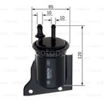 Bosch Subaru Legacy 2.5i Sedan 4WD 1996-1998 Benzin Filtresi