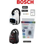 Bosch Süpürge 5 Adet Kutulu Toz Torbası - Bosch Süpürge Toz Torbası