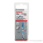 Bosch T 118 A Ekonomik Metal İçin 25'li Dekupaj Testeresi Bıçağı