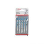 Bosch T 118 A Ekonomik Seri Metal için 5 Adet Dekupaj Testeresi Bıçağı