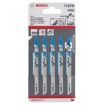 Bosch T 127 D Alüminyum İçin Dekupaj Testeresi Bıçağı 5 Li Paket 2608631017