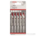 Bosch T102H 5'li Paket Dekupaj Testeresi Bıçağı