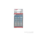 Bosch T118A 5'li Paket Dekupaj Testeresi Bıçağı