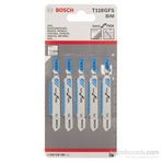 Bosch T118B 5'li Metal Dekupaj Testere Bıçağı
