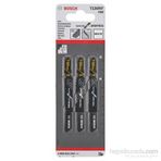 Bosch T130RIFF 3'lü Paket Dekupaj Testeresi Bıçağı