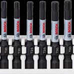 Bosch T15 T20x2 T25x2 T30x2 T40 50 mm 8'li Impact Control Serisi Vidalama Ucu