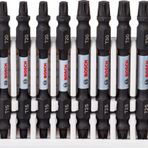 Bosch T15/20x4 T25/30x4 65 mm 8'li Impact Control Serisi Çift Taraflı Vidalama Ucu