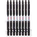 Bosch T20x4/T25x4 110 mm 8'li Impact Control Serisi Çift Taraflı Vidalama Ucu