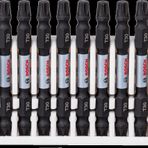 Bosch T30 65 mm 8'li Impact Control Serisi Çift Taraflı Vidalama Ucu