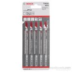 Bosch T302H 5'li Paket Dekupaj Testeresi Bıçağı