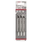 Bosch T308B Ahşap Dekupaj 3'lü Paket Testere Bıçağı