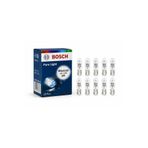 Bosch T5 W2x4.6d 12V 1.2W Gösterge Ampulü 286 10'lu Paket Torpido Gösterge Paneli Klima Kumanda Oto Ampulü