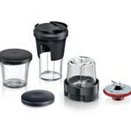 Bosch Tasty Moment MUZS68TM Öğütme Bıçağı, Hack/Karıştırma Kabı, ToGo Mix/İçecek Bardağı, MUM Seri 8 OptiMUM ve 6 Serisi Mutfak Makinesi için Uygun