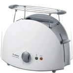 Bosch TAT 6101 900 W 5 Programlı 2 Dilim Hazneli Ekmek Kızartma Makinesi Beyaz