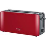 Bosch TAT6A004 1000 W 2 Dilim Hazneli Ekmek Kızartma Makinesi Kırmızı