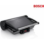 Bosch TCG4215 Elektrikli Izgara ve Tost Makinesi 2000W, Çift Termostatlı, Yapışmaz Çıkarılabilir Plaka, Masaüstü ve Kontakt Izgara - Gümüş