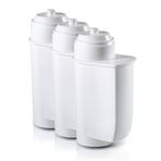 Bosch TCZ7033 Brita Intenza su filtresi (3'lü paket, kireç giderme, koku ve tat bozucu maddeleri azaltır, Vero serisi ve montaj tam otomatik için)