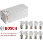 Bosch Tek Duy Ampul Takımı 12 Volt 21 Watt 93 10 Adet Sinyal Stop Ampulu