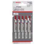 Bosch Temiz Kesim Serisi Akrilik Cam İçin T 102 Bf 5 Li Paket Dekupaj Testeresi Bıçağı