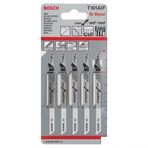 Bosch Temiz Kesim Serisi Sert Ahşap İçin T 101 Aıf 5 Li Paket Dekupaj Testeresi Bıçağı