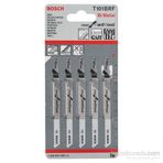 Bosch Temiz Kesim Serisi Sert Ahşap İçin T 101 Brf 5 Li Paket Dekupaj Testeresi Bıçağı