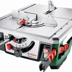 Bosch Tezgah Tipi Testere AdvancedTablecut 52 (550 Watt, Nanoblade Wood Basic 65, 8.5 kg, Karton Kutu İçinde)