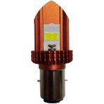 Bosch Tipi Motosiklet Led Far Ampulu Beyaz Işık 12-35-35