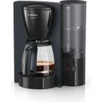 BOSCH TKA6A043 Comfortline Filtre Kahve Makinesi 1,2 Litre Siyah Renkli Aroma Koruma Özellikli