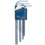 BOSCH Torx Allen Anahtar Takımı PRO Hex 9P 1.5 - 10mm
