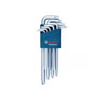 Bosch Torx Allen Takımı 9 Parça