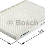 Bosch Toyota Corolla 2002-2008 Polen Filtresi