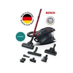 Bosch Toz Torbasız Süpürge - Yüksek Emiş Gücü, Gelişmiş Hepa Filtre Ve Sessiz Çalışma İle Üstün Performans+ Hay&Tüy Temizleyici