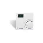 Bosch Tr20 Rf Kablosuz Oda Termostatı Dijital Kontrol Paneli ile Beyaz Renkli Model