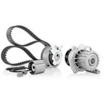 Bosch Trıger Setı+Devırdaım Su Pompası Cıtroen C5 Iıı C4 Iı Ds4 Peugeot Partner (141 Dıs Kayıs)Ford Courıe R B Max C Max Fıesta 1,6Tdcı