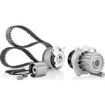 Bosch Trıger Setı+Devırdaım Su Pompası Cıtroen C5 Iıı C4 Iı Ds4 Peugeot Partner (141 Dıs Kayıs)Ford Courıe