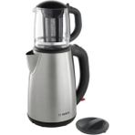 Bosch TTA5603 Çay Makinesi Paslanmaz Çelik Özellikleri ile 1,7 Litre Su Kapasitesi