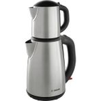 Bosch TTA5883 Çay Makinesi Gri Paslanmaz Çelik 1,7 Litre Kapasite ile Otomatik Kapanma Özelliği