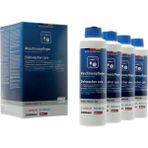 Bosch Tüm Bulaşık Makineleri İçin Küvet Temizleyici 4'lü Set