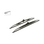 Bosch Twin Rüzgarlıklı Silecek Seti - [530/500 Mm] Alpına (B.Bovensıepen Kg); Audı; Bmw; Ford; Honda; Kıa; Mazda; Mıtsubıshı; Nıssan; Renault; Skoda; Toyota (1 Tk )