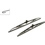 Bosch Twin Silecek Seti - [530/450 Mm] Aston Martın; Audı; Cadıllac; Chrysler; Cıtroen; Daıhatsu; Fıat; Ge Ely; Honda; Hyundaı; Kıa; Mazda; Mıtsubıshı; Nıssa (1 Tk )