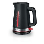 Bosch TWK4M223 1.7 lt Siyah Su Isıtıcısı