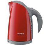 Bosch TWK6004N 2400 W 1.7 lt Kapasiteli Gizli Rezistanslı Su Isıtıcısı Kırmızı