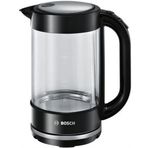 Bosch TWK70B03 2400 W 1.7 lt Kapasite Cam Su Isıtıcı Siyah