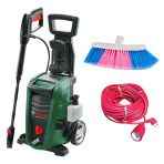 Bosch Universal Aquatak 130 Basınçlı Yıkama Makinesi + Evakat 3*2,5 Uzatma Kablosu 10MT + Oto Fırçası