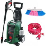 Bosch Universal Aquatak 135 Basınçlı Yıkama Makinesi + Evakat 3*2,5 Uzatma Kablosu 10MT + Oto Fırçası
