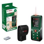 Bosch Universal Distance 30 lazer uzaklık ölçer (30 m'ye kadar mesafeyi hassas ölçme, ölçüm fonksiyonları, hafıza fonksiyonu, kartonda)
